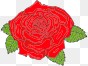 Line Drawing Of A Rose Free Download Clip Art Free Clip Art 