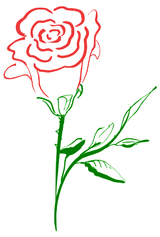 Roses Free Rose Clipart Public Domain Flower Clip Art Images And 
