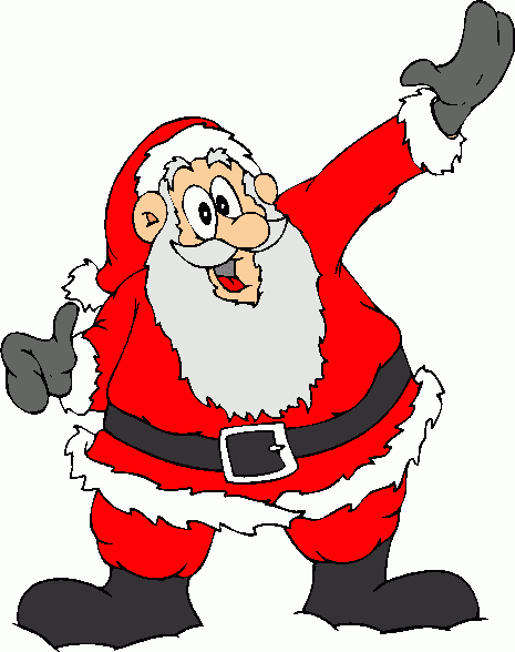 Santa Clip Art