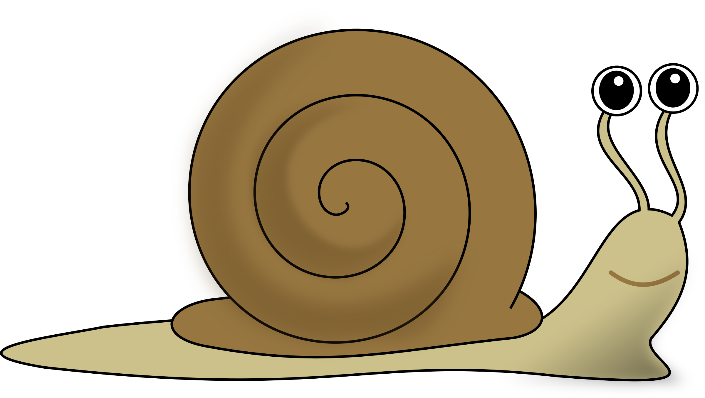 Clip art cartoon ,snail clipart