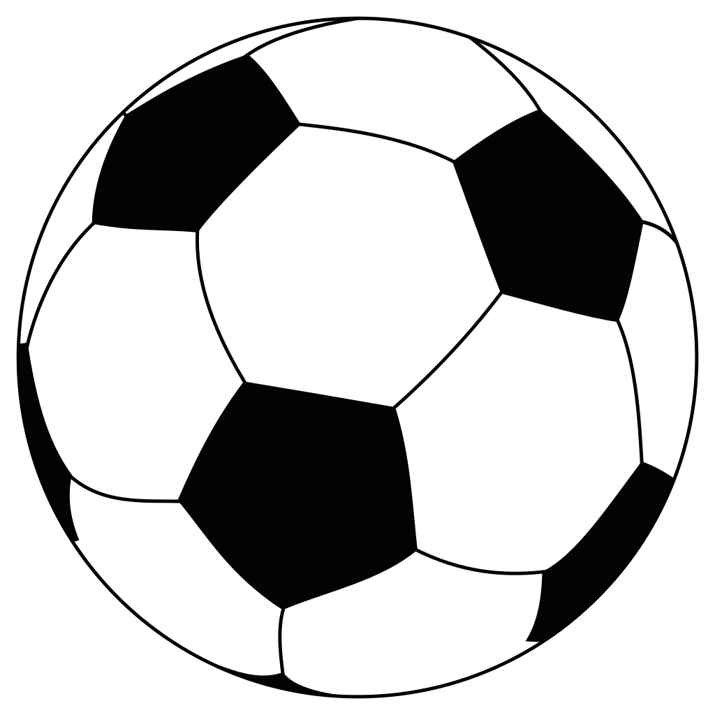 Soccer ball clip art free large images image 5