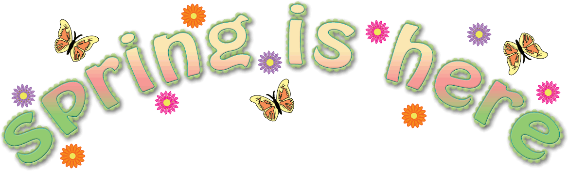 spring is here clip art - Clip Art Library