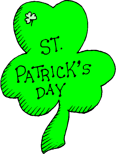 St Patrick's Day Clip Art