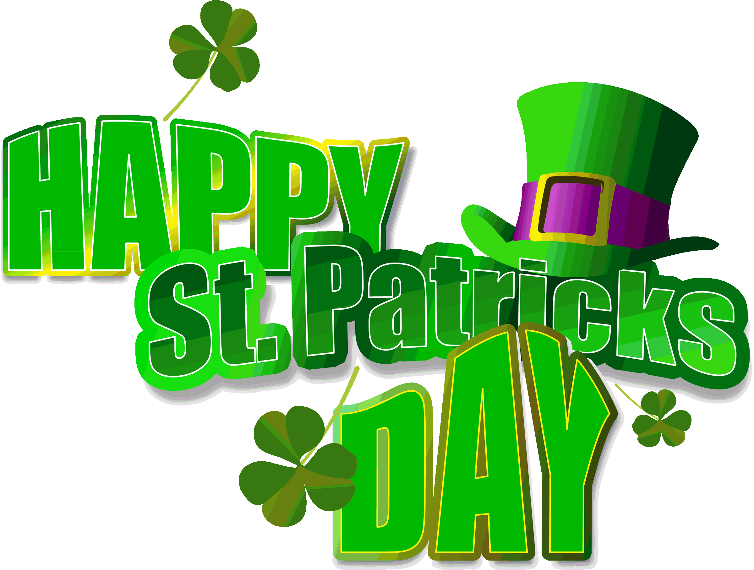 St Patrick's Day Clip Art