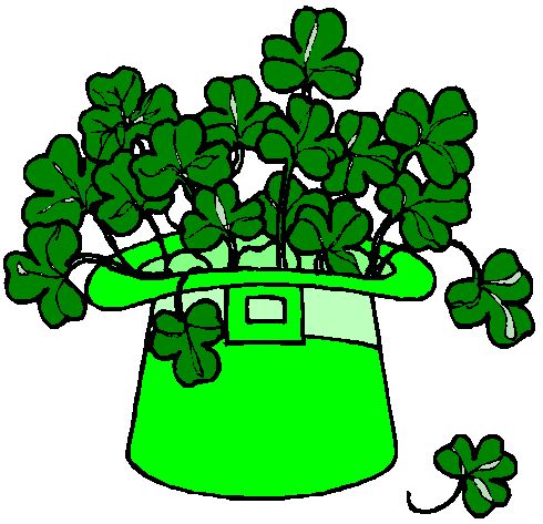 St Patrick's Day Clip Art