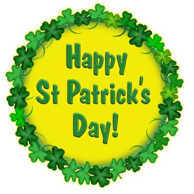 St Patrick's Day Clip Art