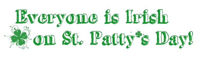 St Patrick's Day Clip Art
