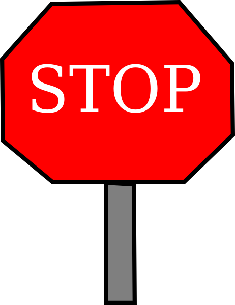 Best Stop Sign Clip Art 410 Clipartion