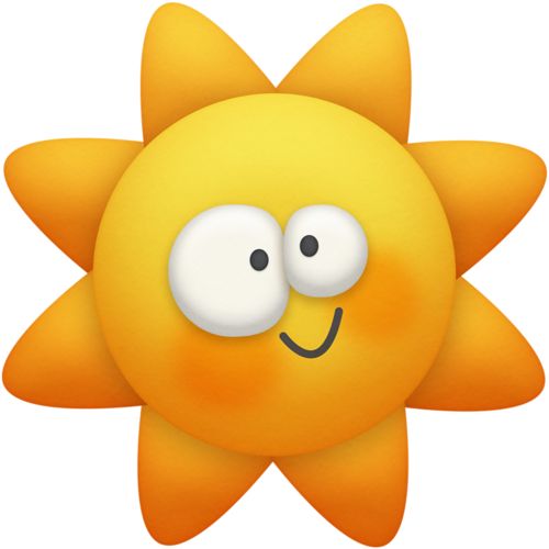 87 Best Clipart Sun, Moon, And Weather Images On Pinterest 