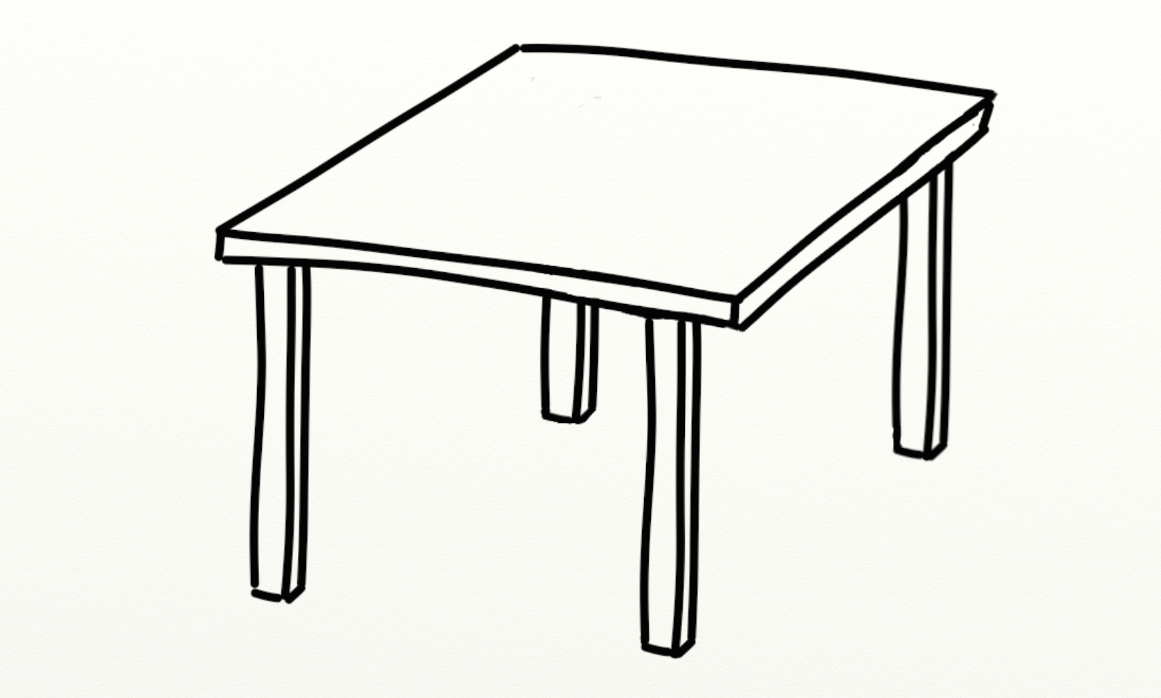 Free Table Clipart Black And White, Download Free Clip Art, Free Clip ...