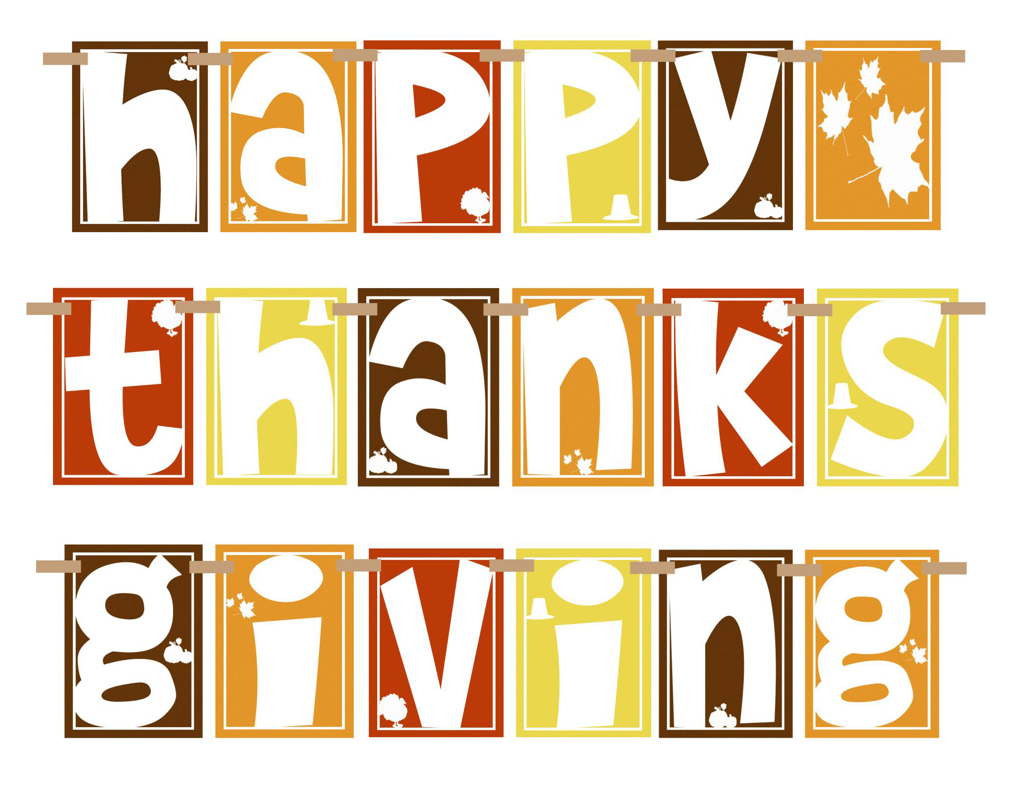 Thanksgiving Clip Art