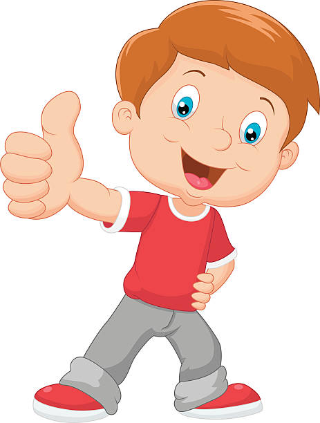 kids thumbs up clipart - Clip Art Library