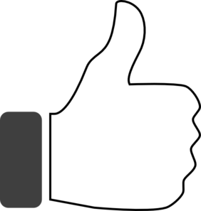 Thumbs up thumb up clipart