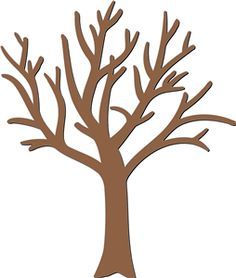 Tree Stencils Black Tree clip art 