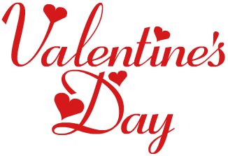 Happy Valentines Day PNG image free download 