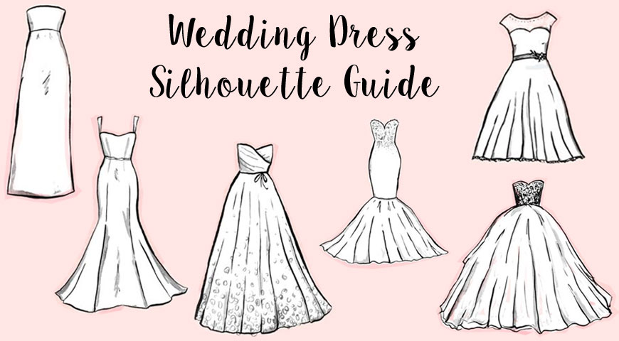 A Helpful Guide To Wedding Dress Silhouettes | weddingsonline