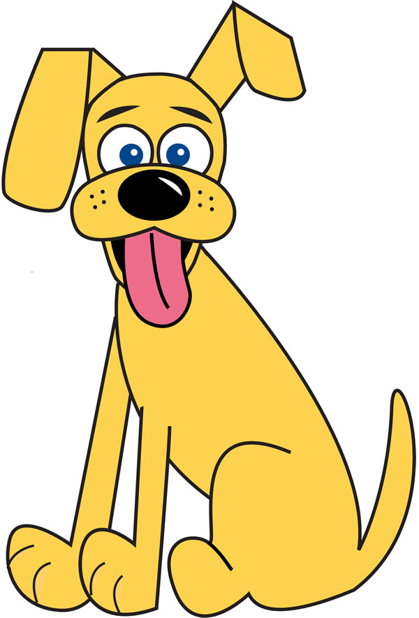 sidebar yellow dog